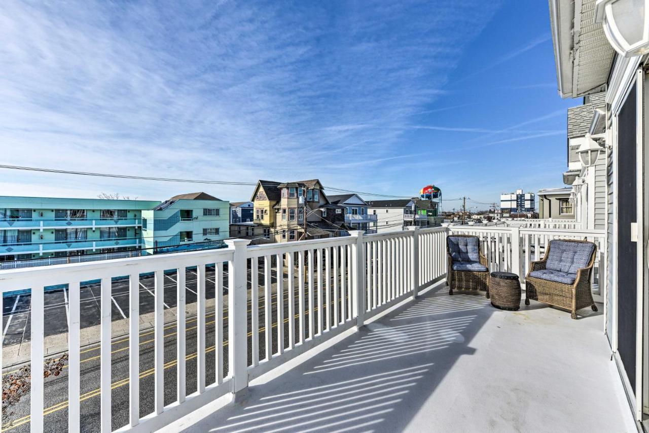 Wildwood Condo Walk To Beach And Water Parks! Exteriér fotografie