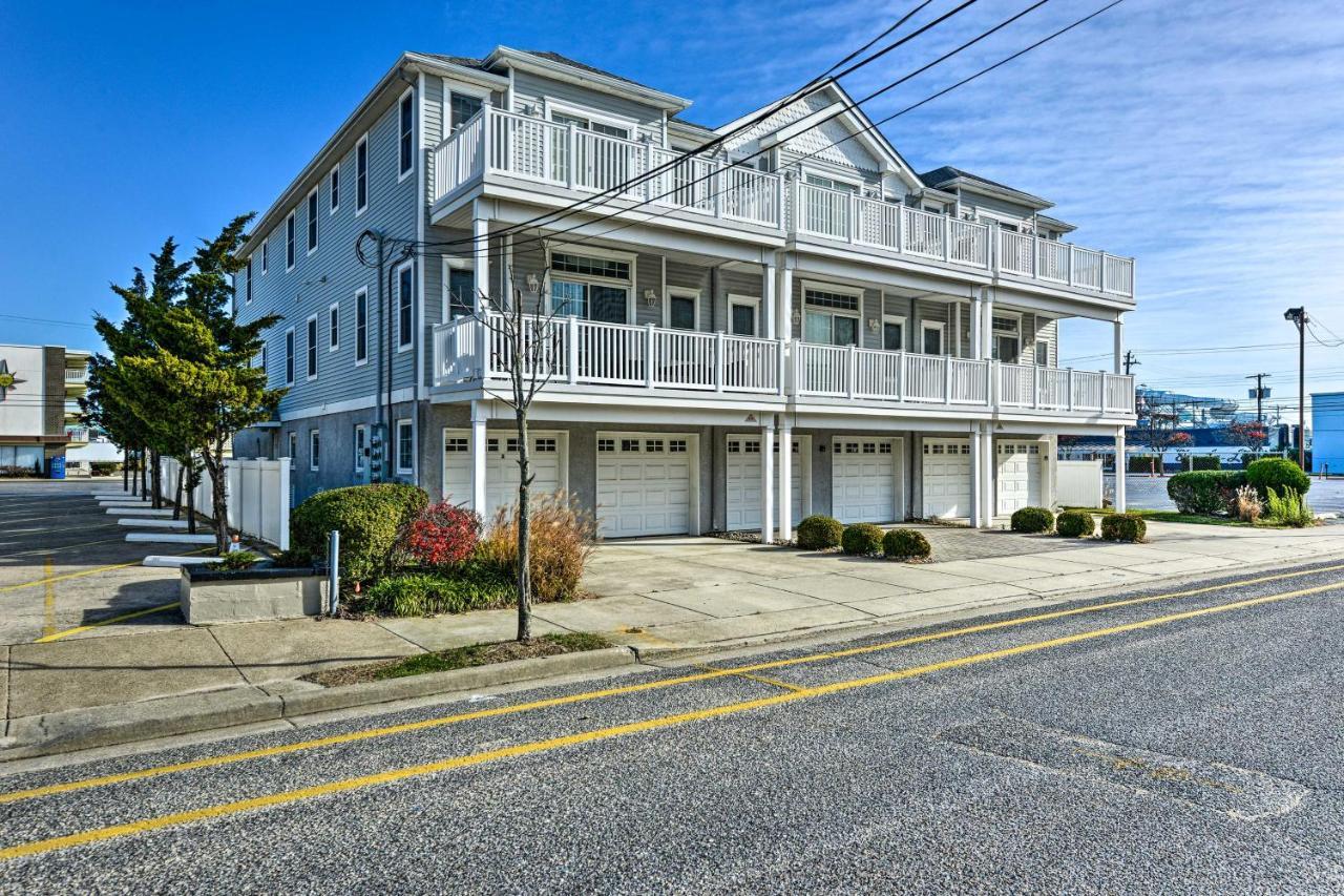 Wildwood Condo Walk To Beach And Water Parks! Exteriér fotografie