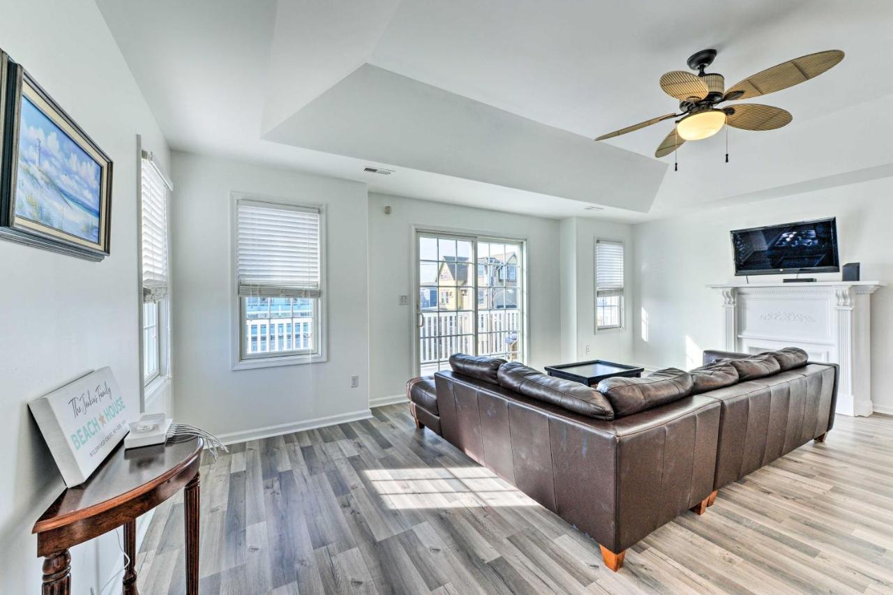 Wildwood Condo Walk To Beach And Water Parks! Exteriér fotografie