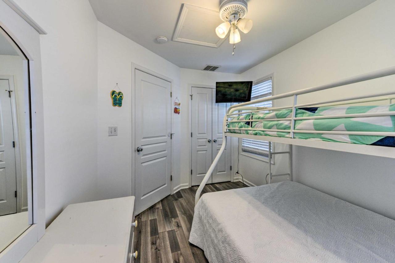 Wildwood Condo Walk To Beach And Water Parks! Exteriér fotografie