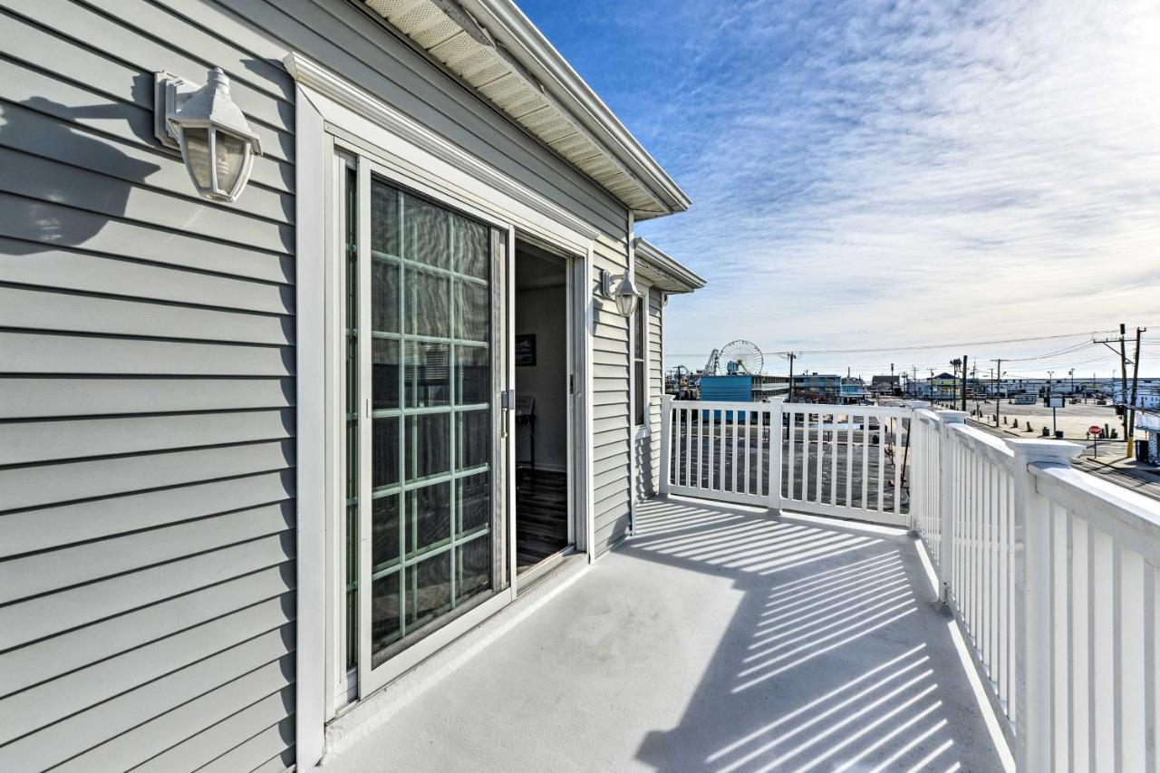 Wildwood Condo Walk To Beach And Water Parks! Exteriér fotografie