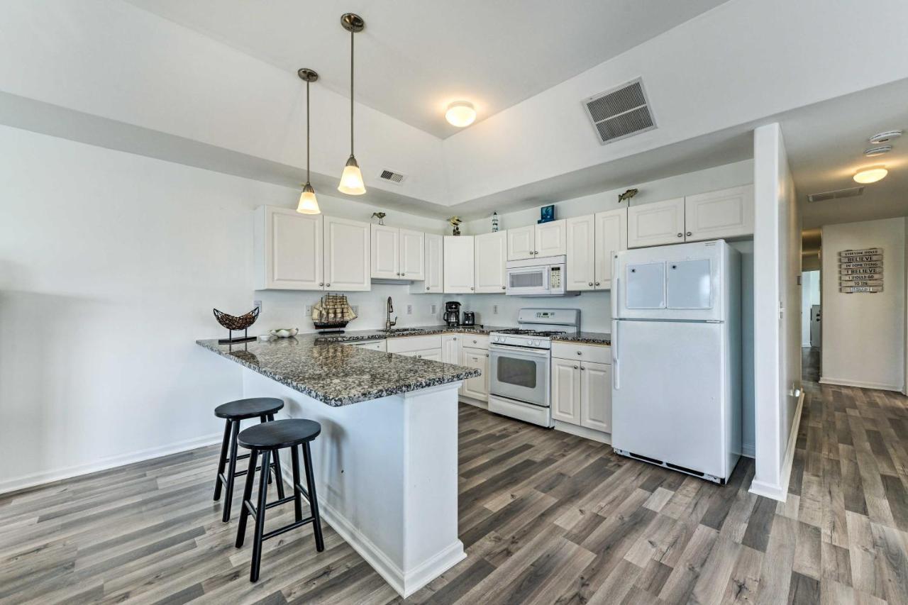 Wildwood Condo Walk To Beach And Water Parks! Exteriér fotografie