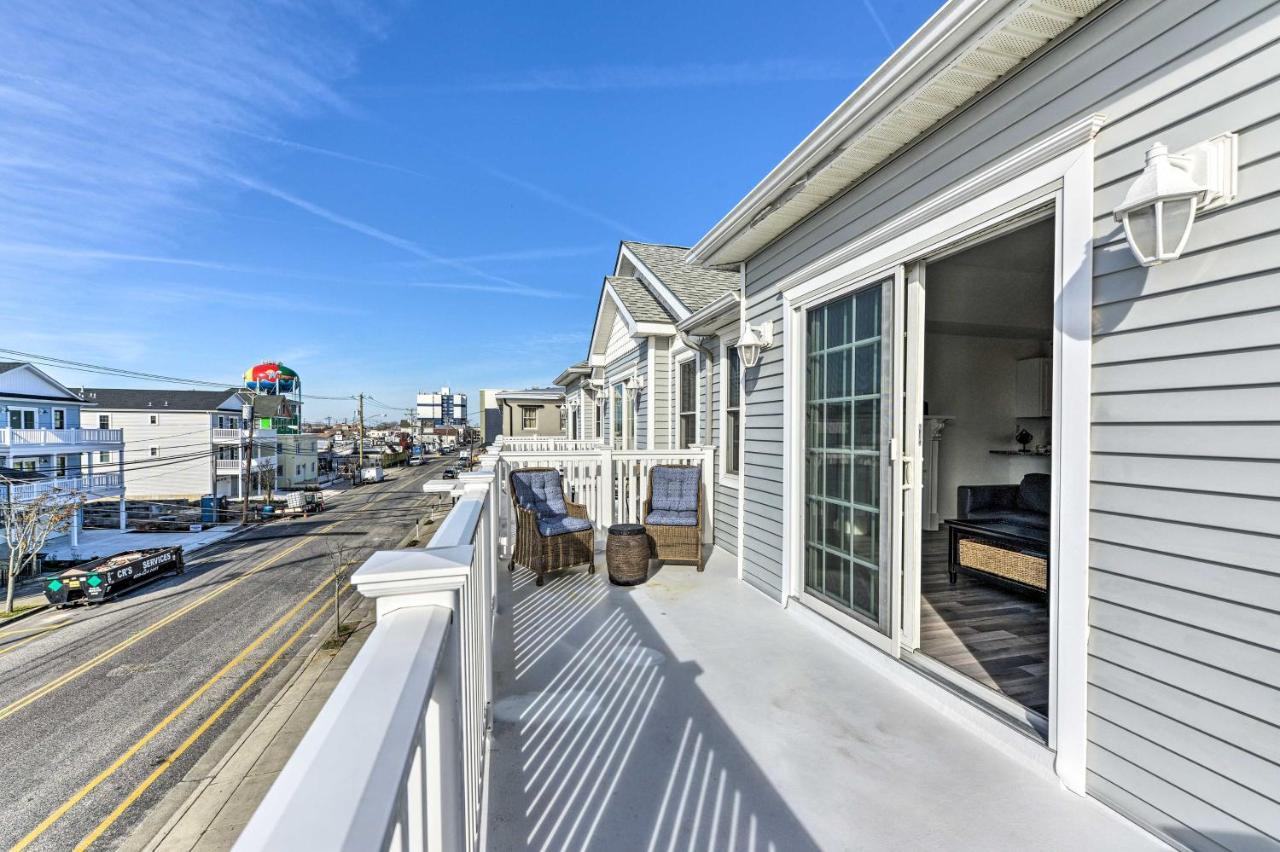 Wildwood Condo Walk To Beach And Water Parks! Exteriér fotografie