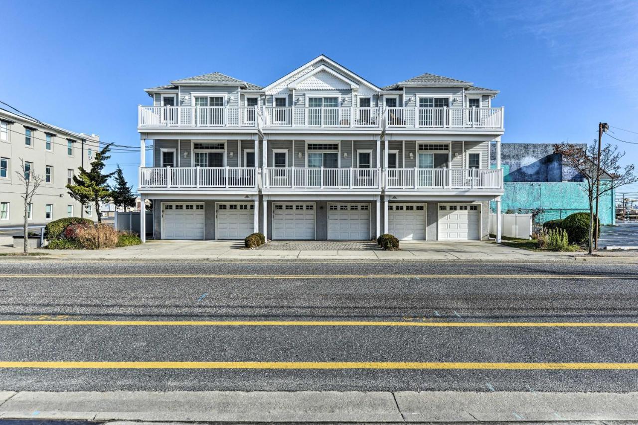 Wildwood Condo Walk To Beach And Water Parks! Exteriér fotografie